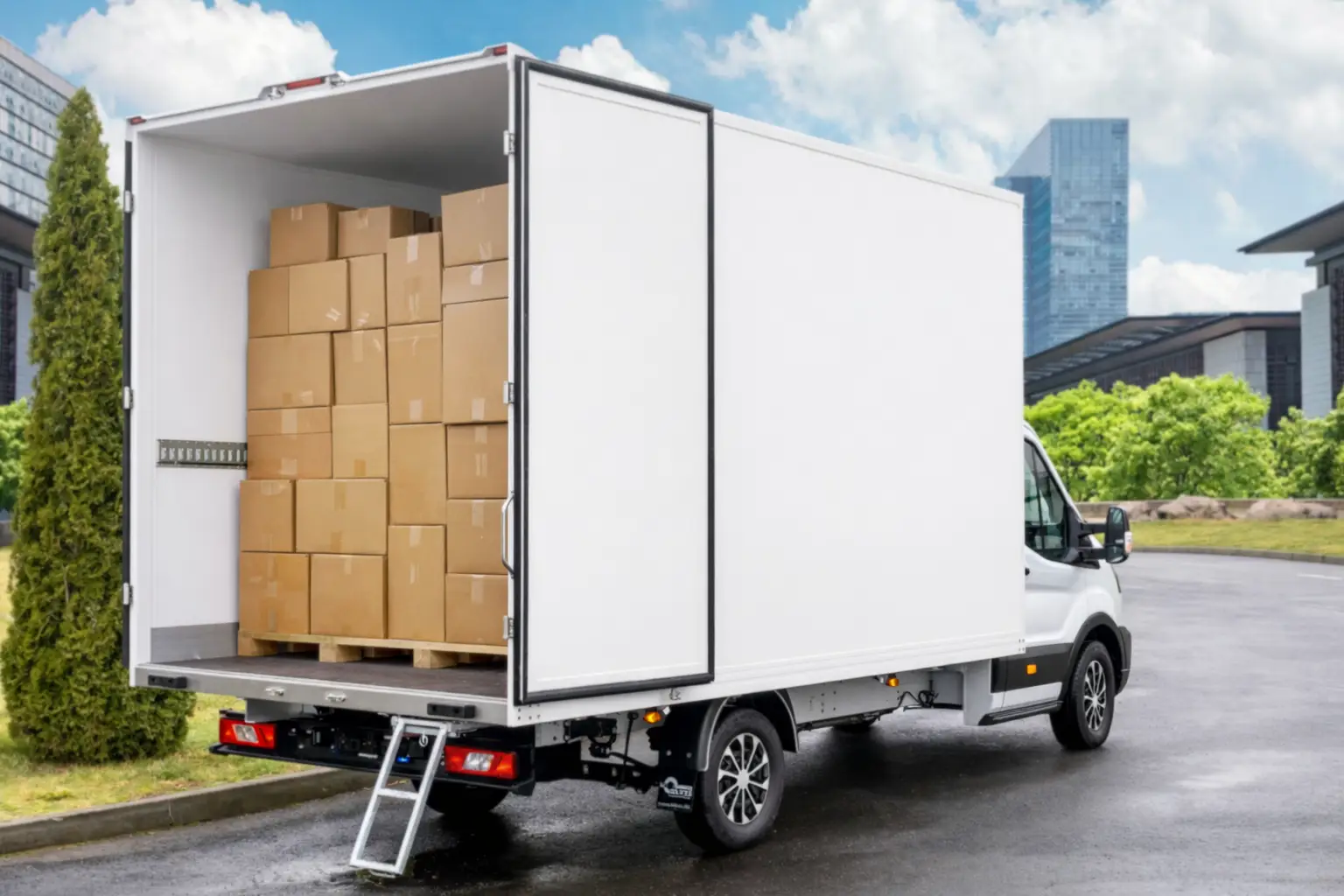 Spedition und Transport – North Industries Lkw und Logistik