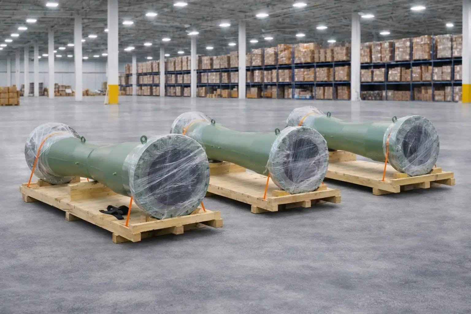 Exportverpackungen aus Holz