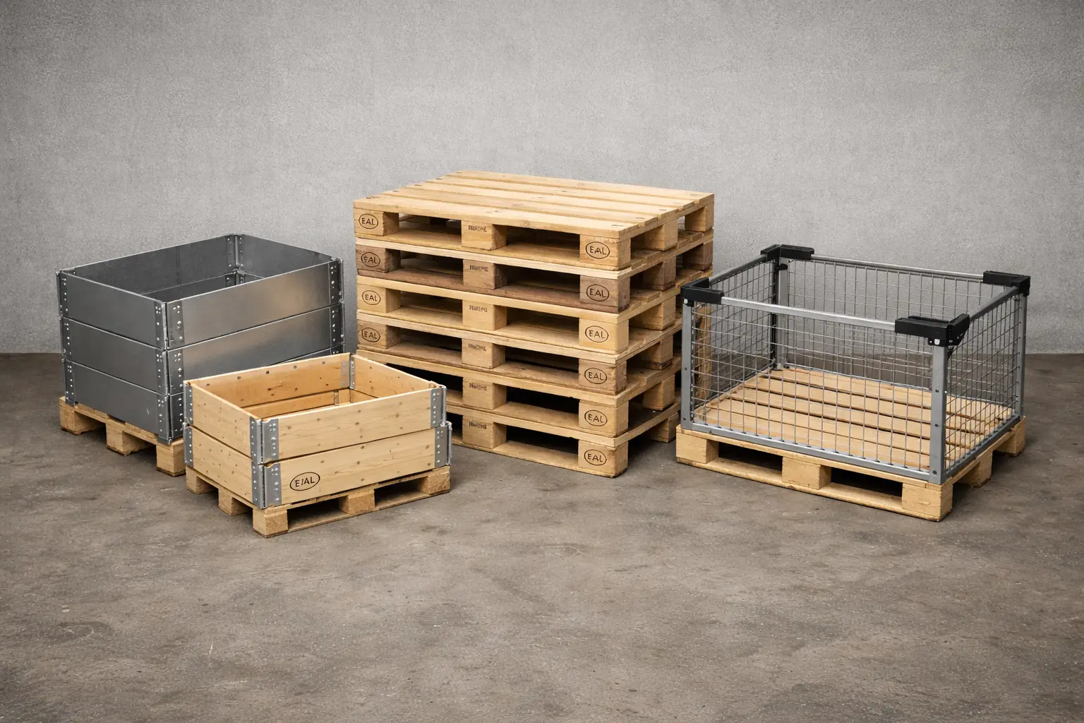 Europaletten & Zubehör